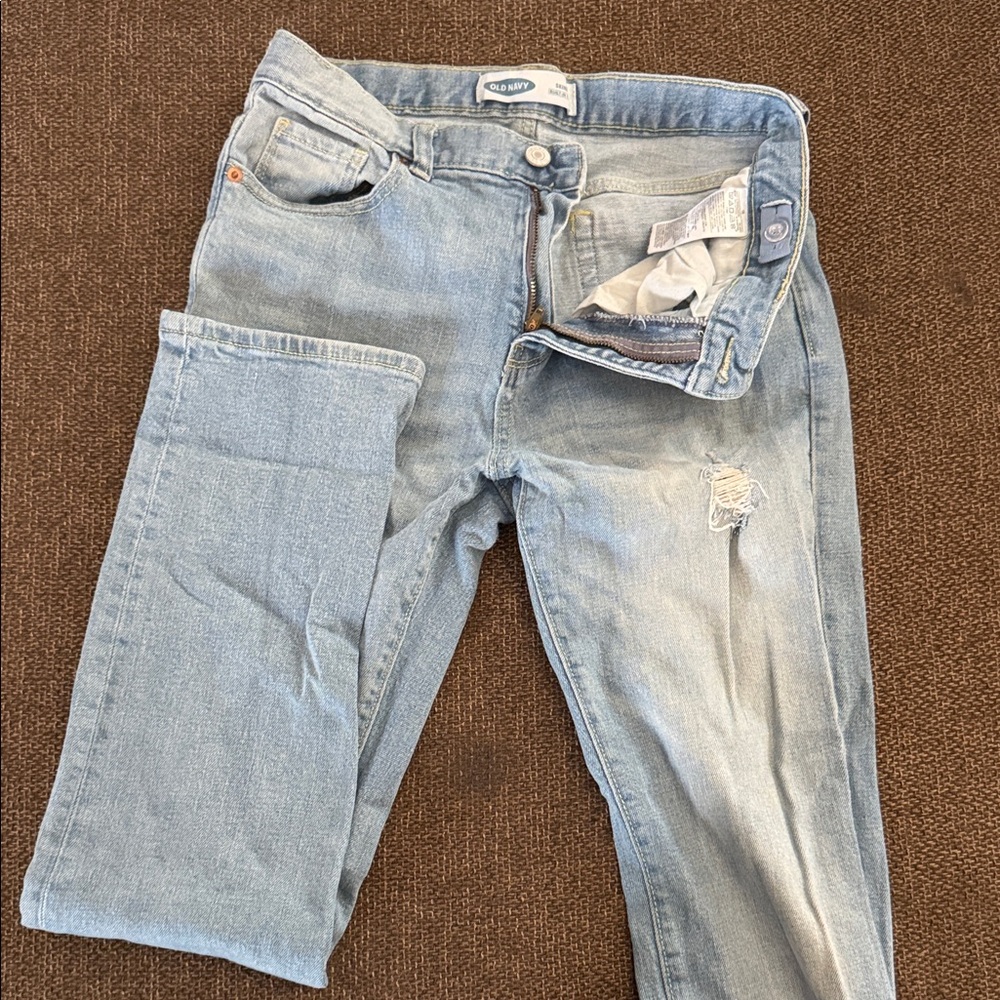 Old Navy Light Blue Skinny Jeans